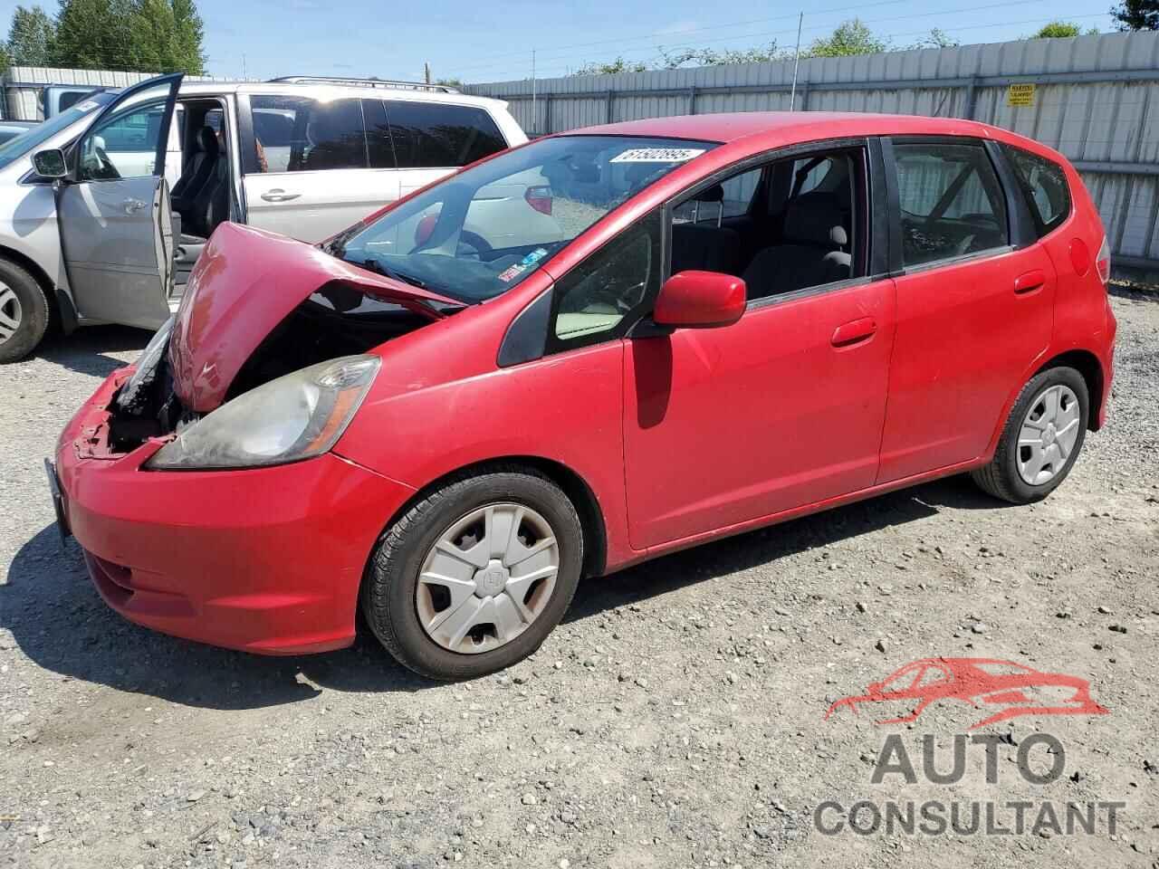HONDA FIT 2013 - JHMGE8H30DC059937