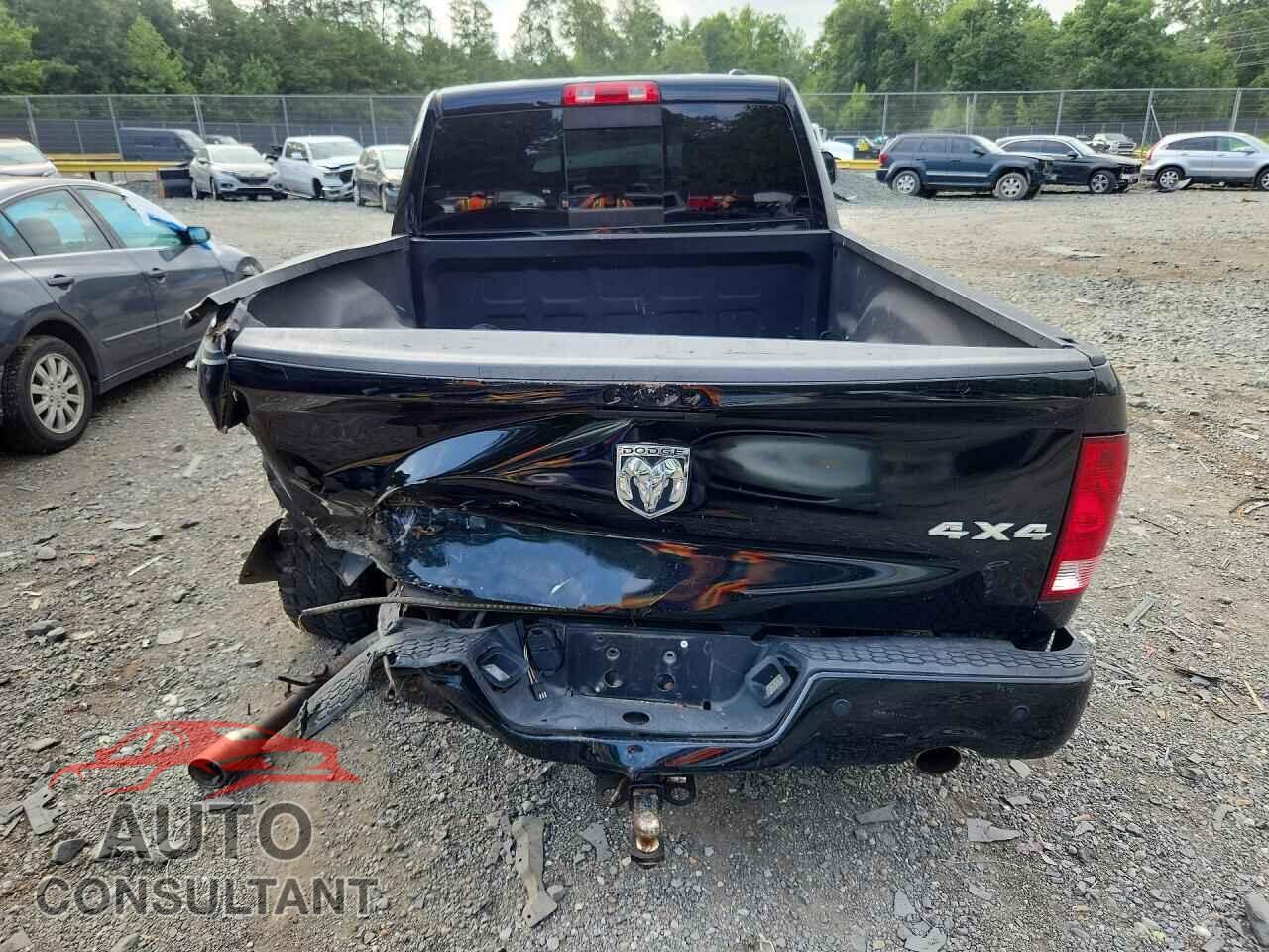 DODGE RAM 1500 2012 - 1C6RD7HT1CS198848