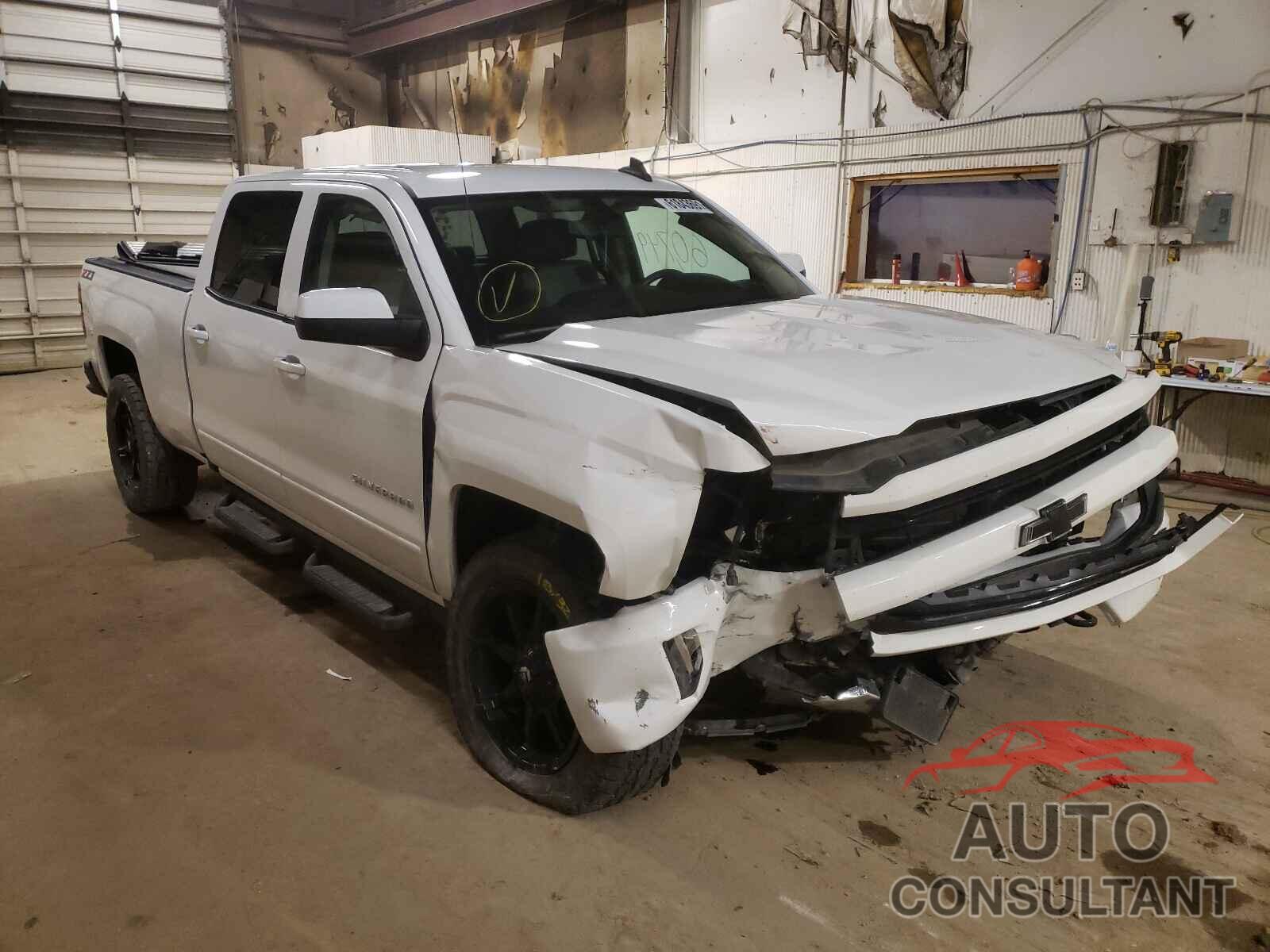 CHEVROLET SILVERADO 2018 - 1GCUKREC1JF248159