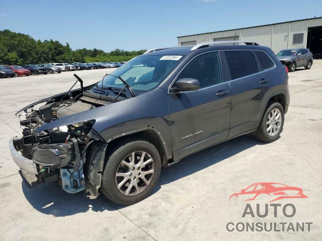 JEEP GRAND CHER 2017 - 1C4PJLCBXHW643684