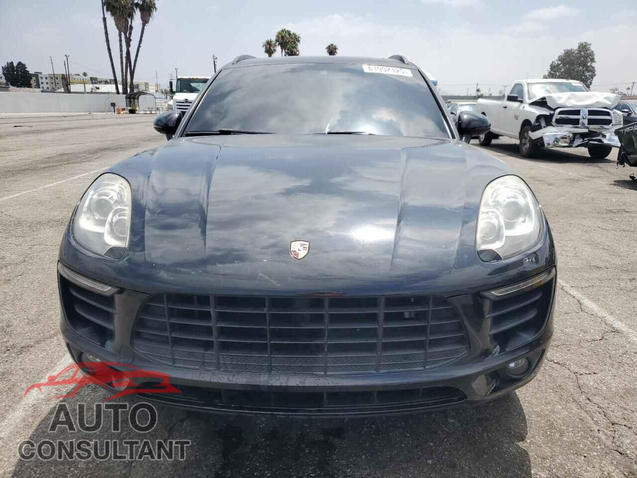 PORSCHE MACAN 2018 - WP1AB2A59JLB37599