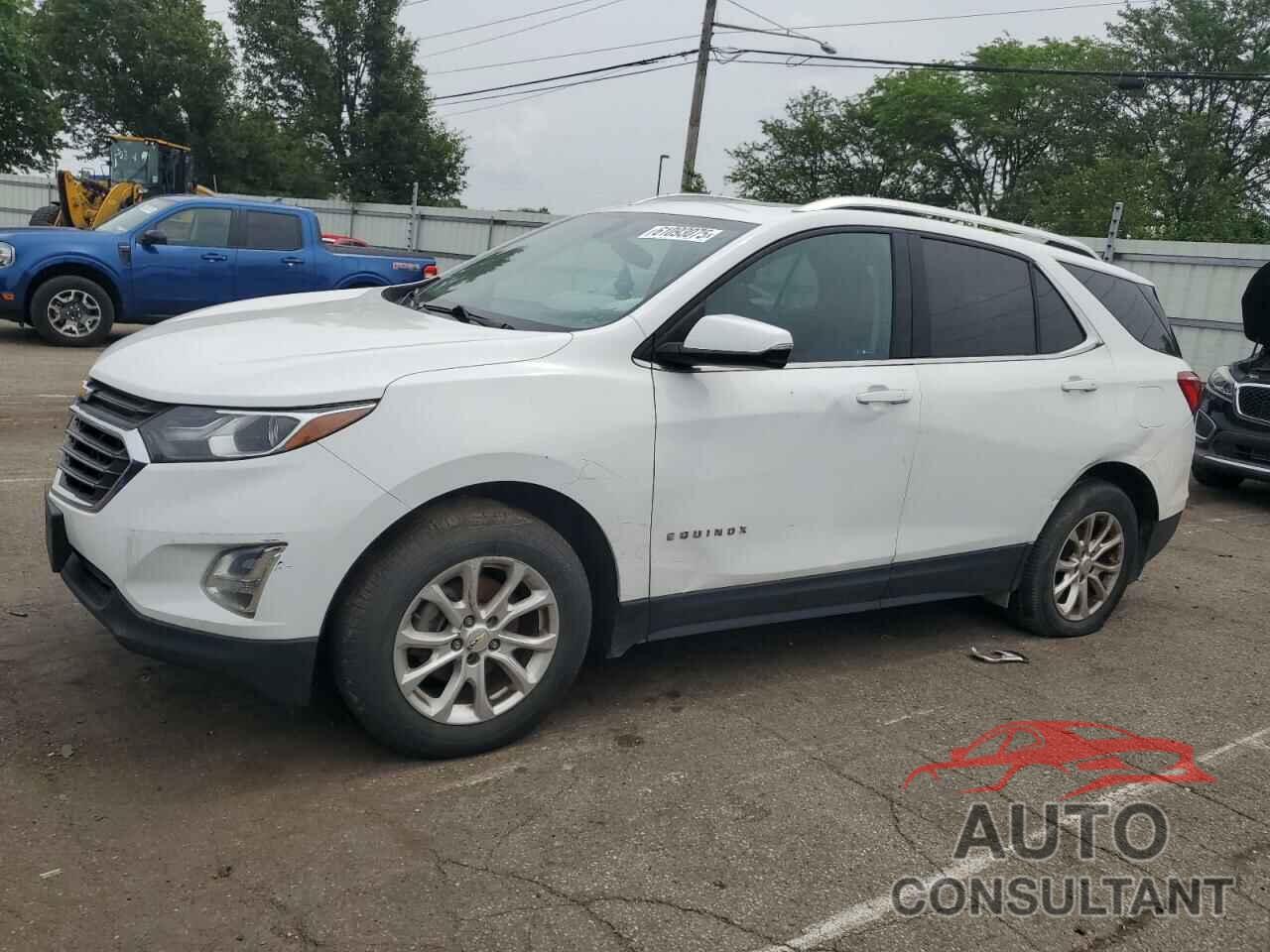 CHEVROLET EQUINOX 2018 - 2GNAXSEV5J6290686