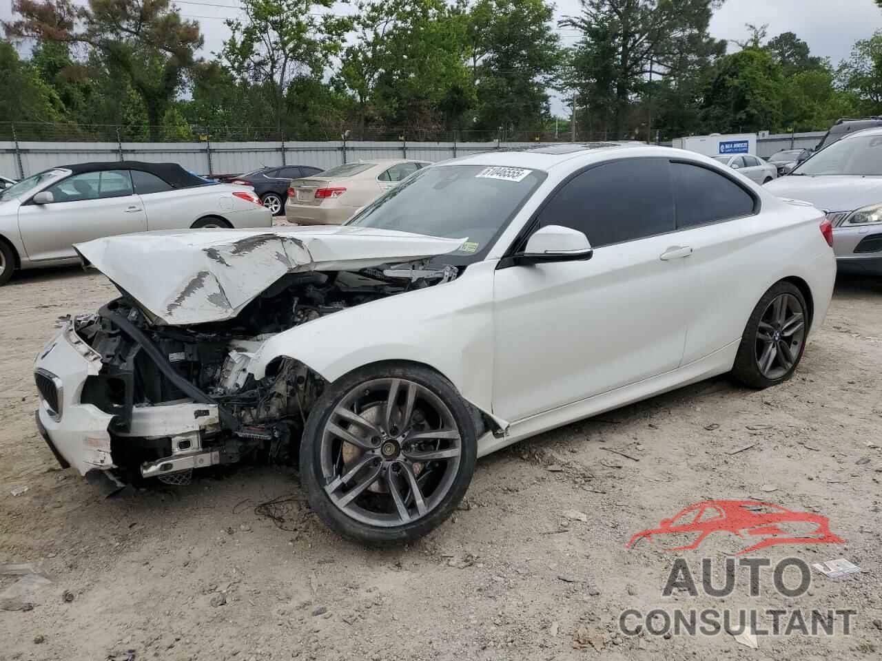 BMW 2 SERIES 2018 - WBA2J3C54JVA49821