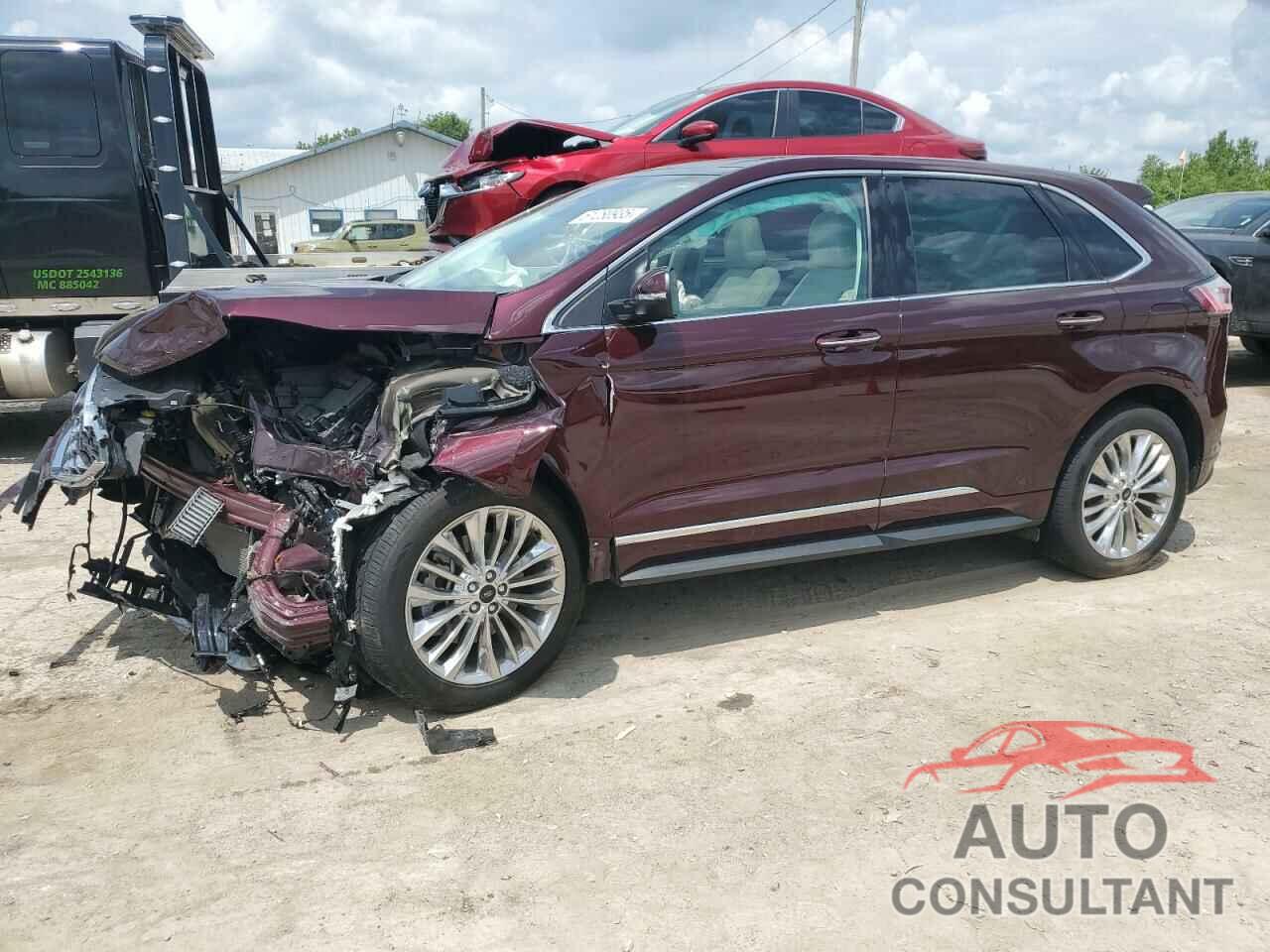 FORD EDGE 2024 - 2FMPK4K96RBB25667