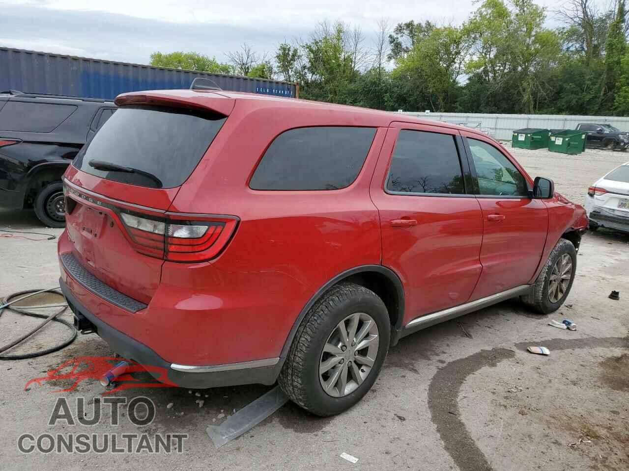 DODGE DURANGO 2017 - 1C4RDJFG4HC926126