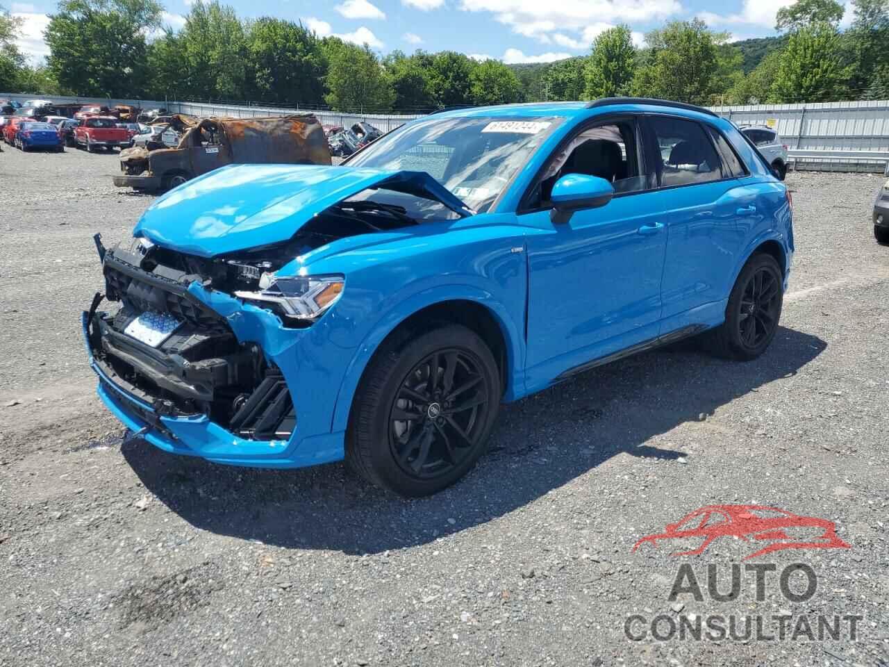 AUDI Q3 2022 - WA1EECF39N1128128