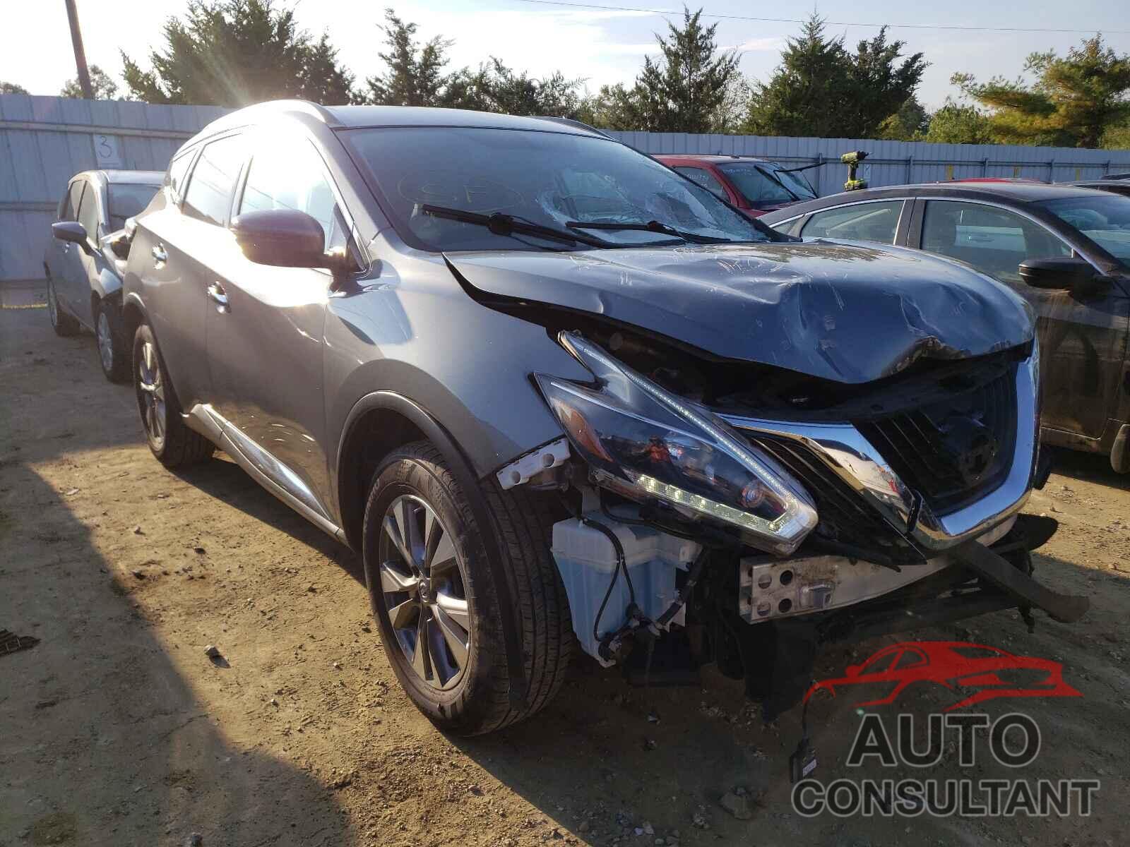 NISSAN MURANO 2018 - 5N1AZ2MH0JN117518