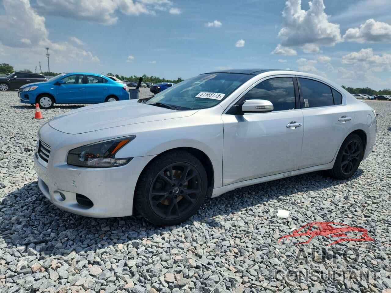 NISSAN MAXIMA 2014 - 1N4AA5AP8EC454678