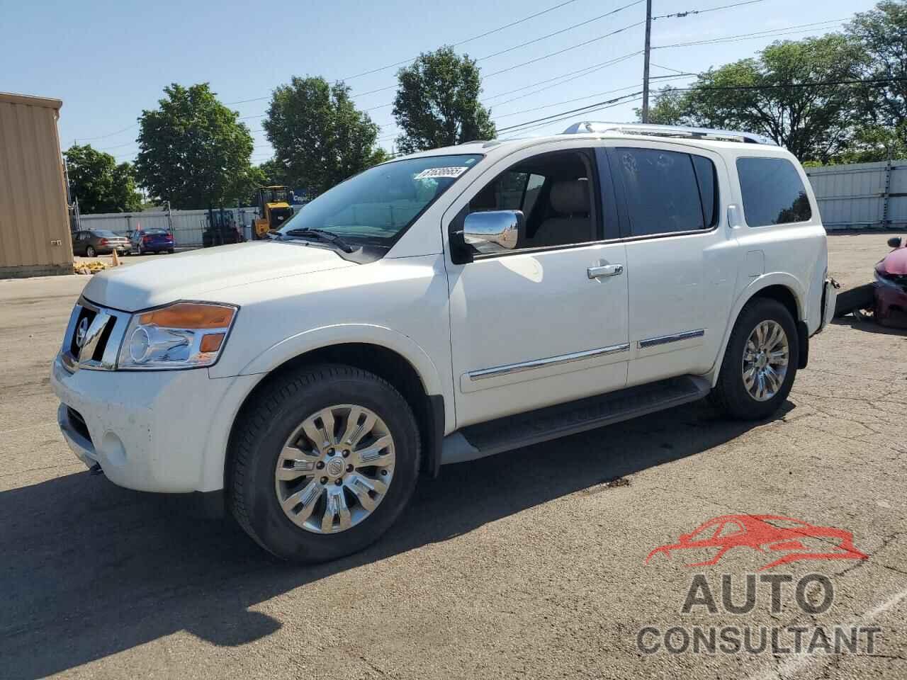 NISSAN ARMADA 2015 - 5N1AA0NE9FN604398