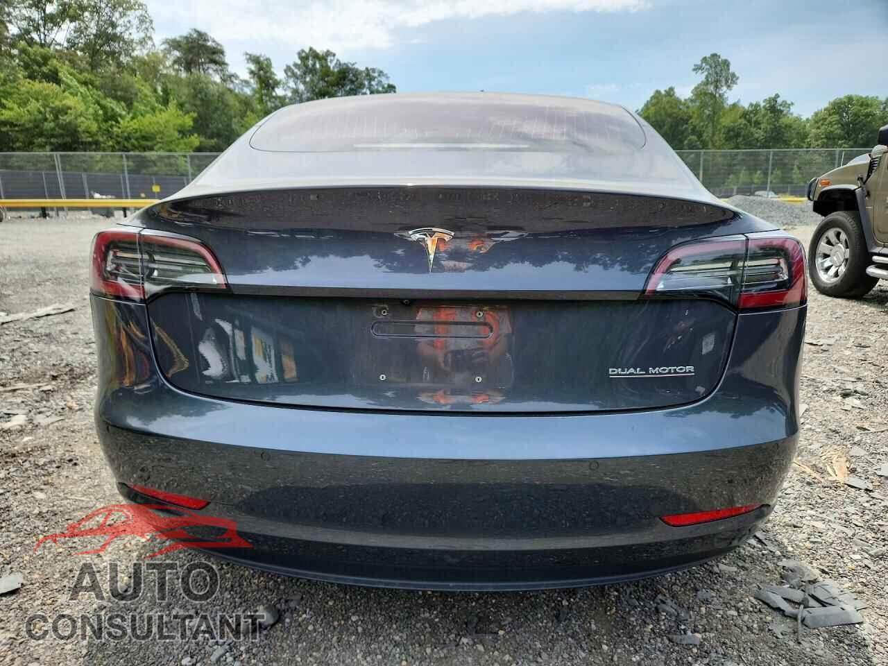 TESLA MODEL 3 2018 - 5YJ3E1EB8JF073621