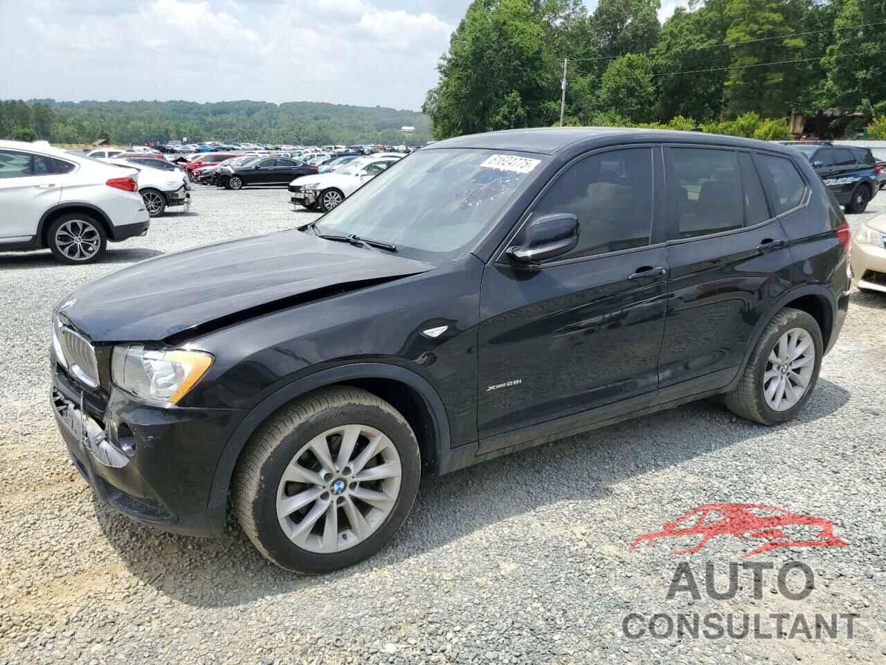 BMW X3 2013 - 5UXWX9C50D0A20905