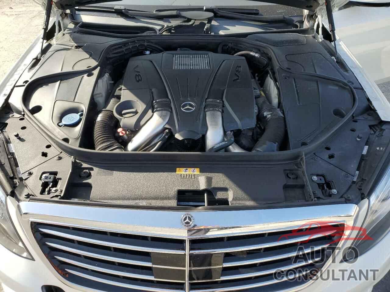 MERCEDES-BENZ S-CLASS 2017 - WDDUG8CB4HA323715