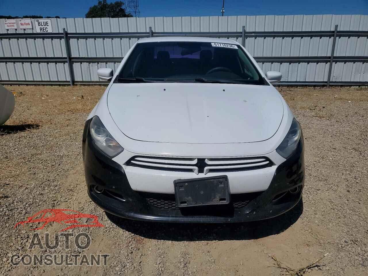 DODGE DART 2013 - 1C3CDFBA9DD170984