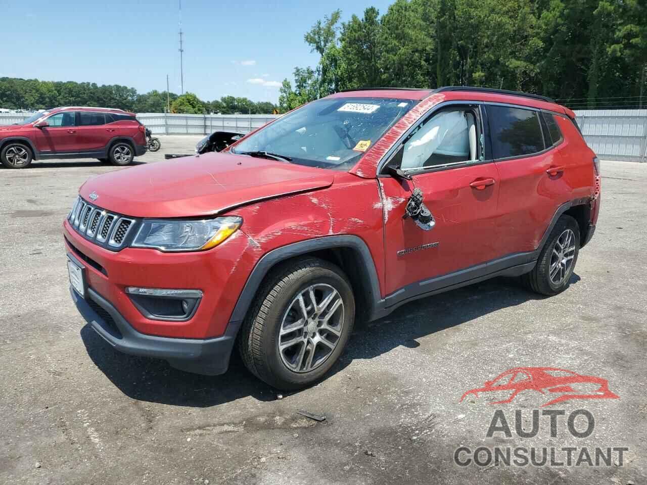 JEEP COMPASS 2018 - 3C4NJCBB6JT466085