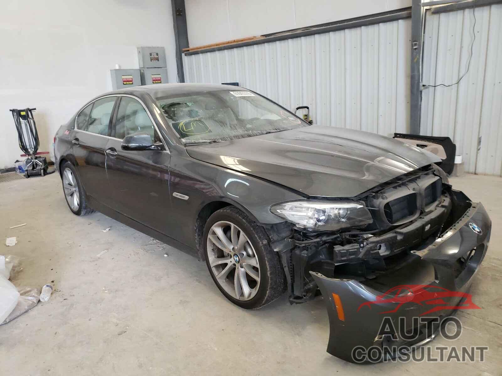 BMW 5 SERIES 2016 - WBA5B3C55GG256559