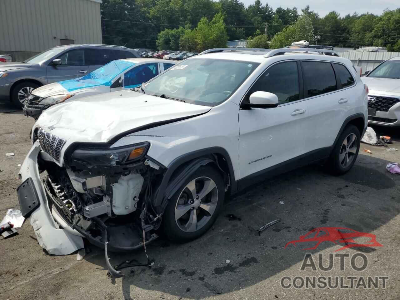 JEEP GRAND CHER 2019 - 1C4PJMDX7KD138303
