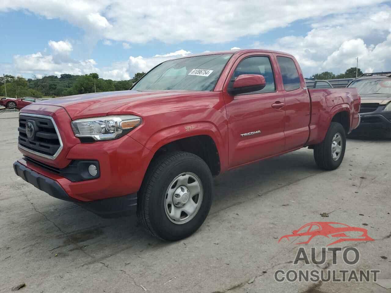 TOYOTA TACOMA 2018 - 5TFRX5GN2JX112499