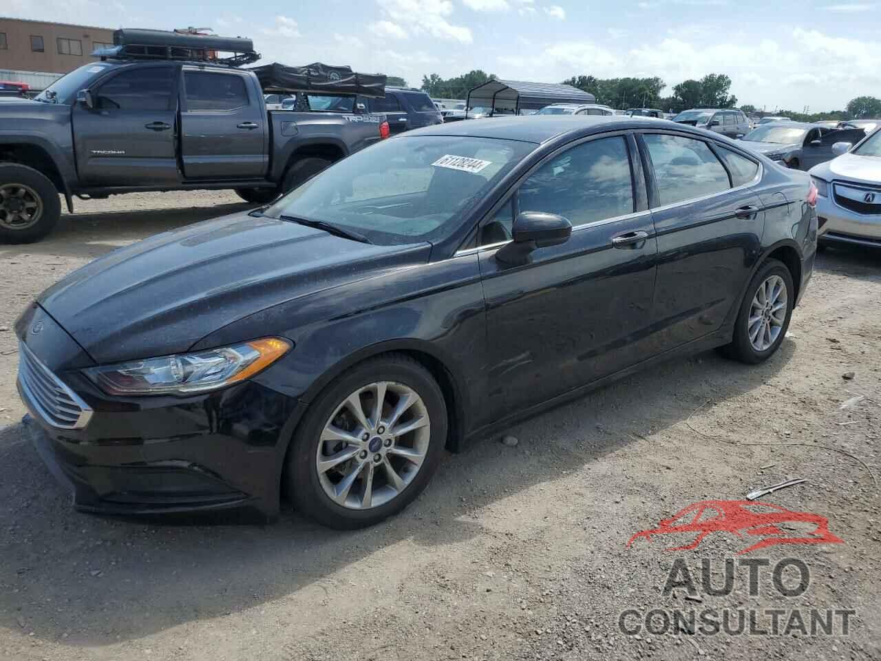 FORD FUSION 2017 - 3FA6P0H79HR205700