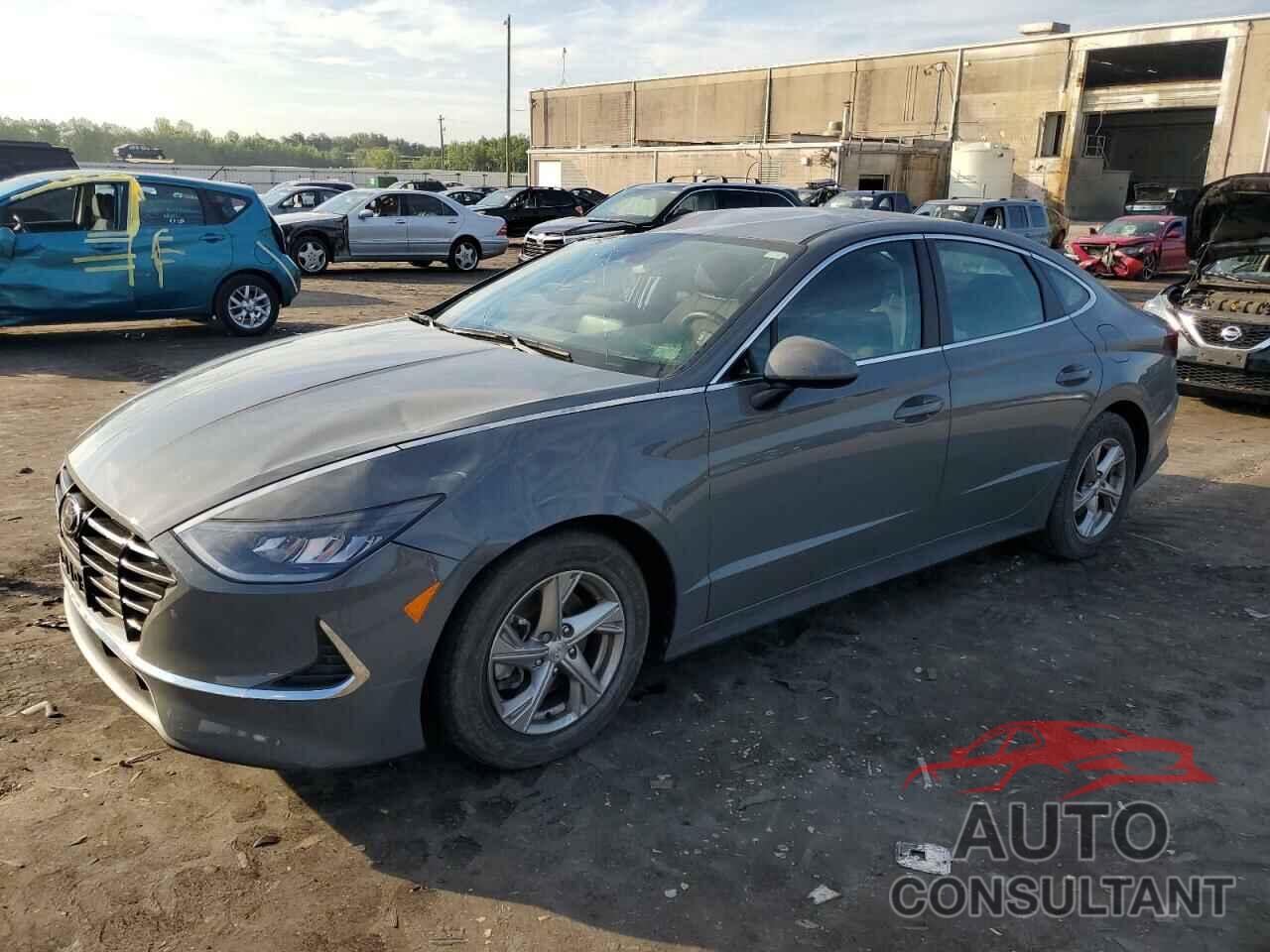 HYUNDAI SONATA 2021 - 5NPEG4JA9MH121523