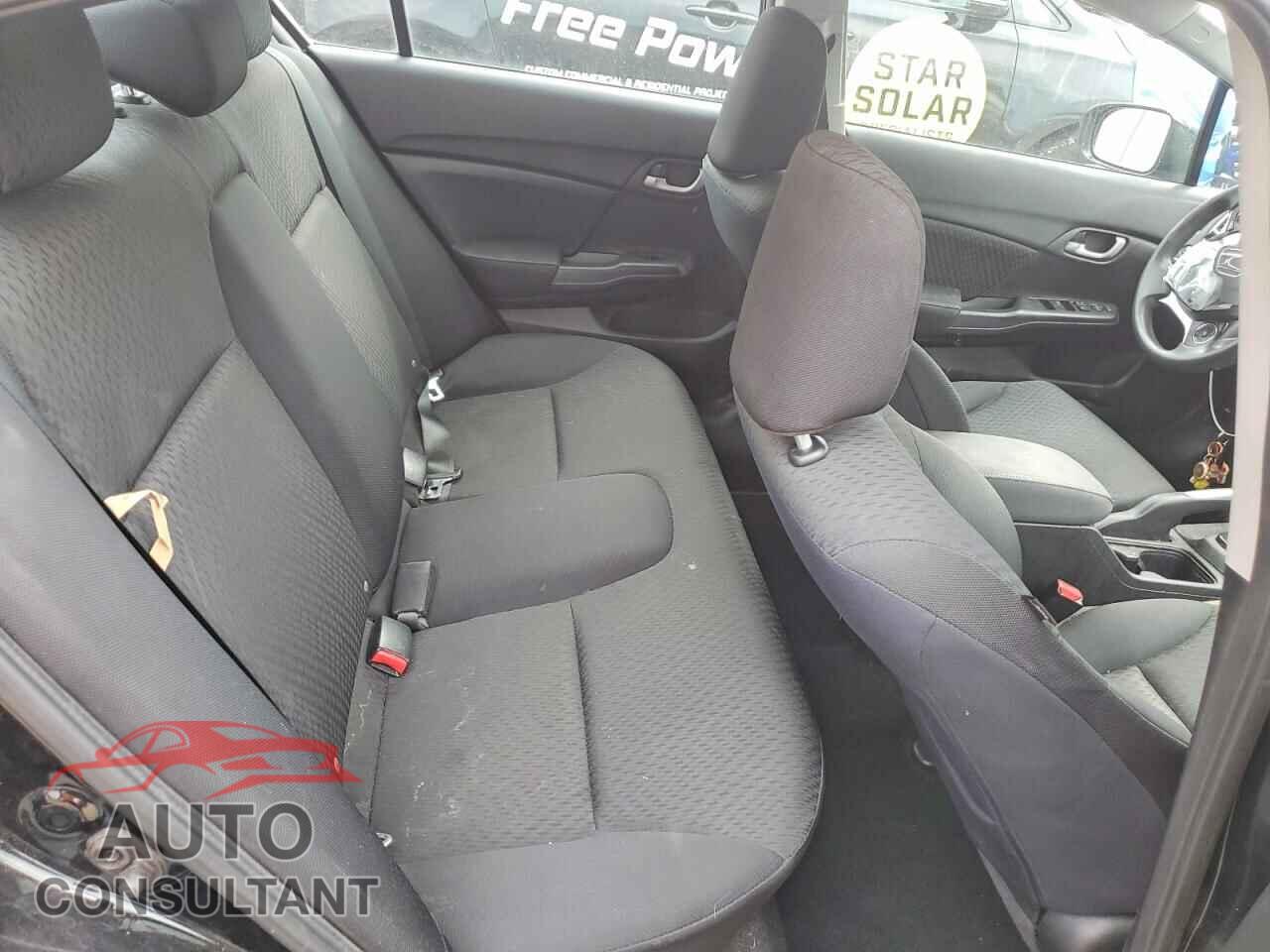 HONDA CIVIC 2014 - 19XFB2F56EE224892