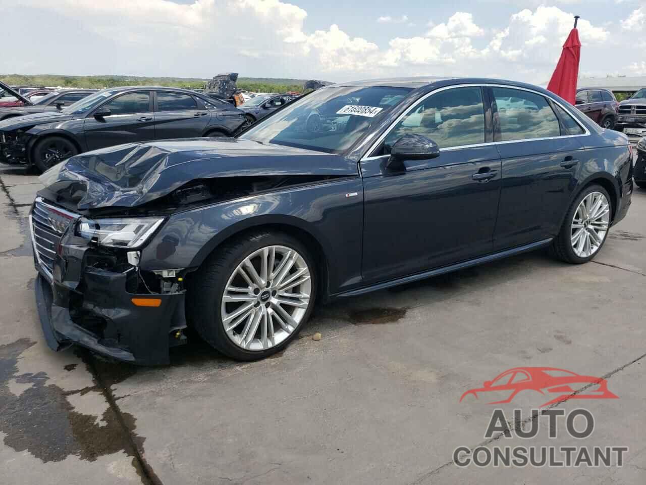 AUDI A4 2018 - WAUENBF41JA135218