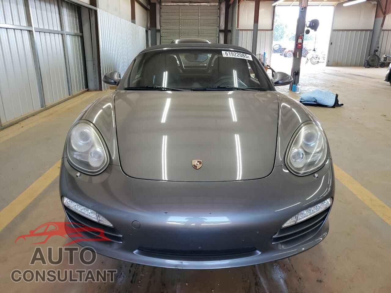 PORSCHE BOXSTER 2011 - WP0CA2A82BS710129
