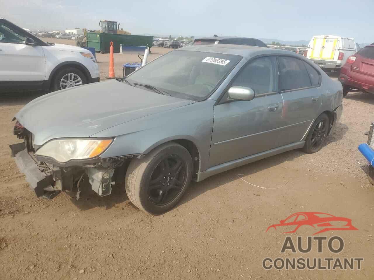 SUBARU LEGACY 2009 - 4S3BL616897213045