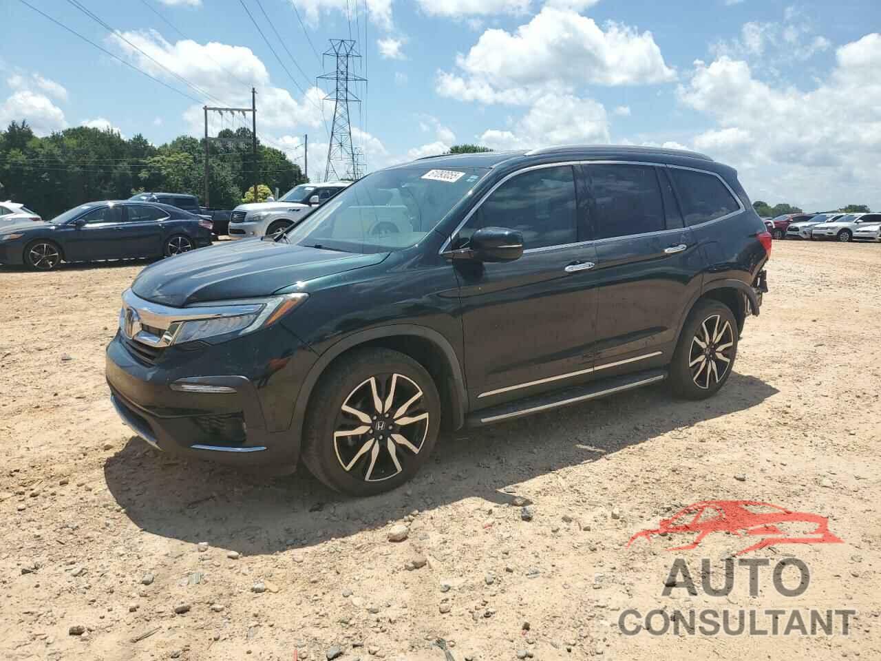 HONDA PILOT 2019 - 5FNYF6H07KB057681