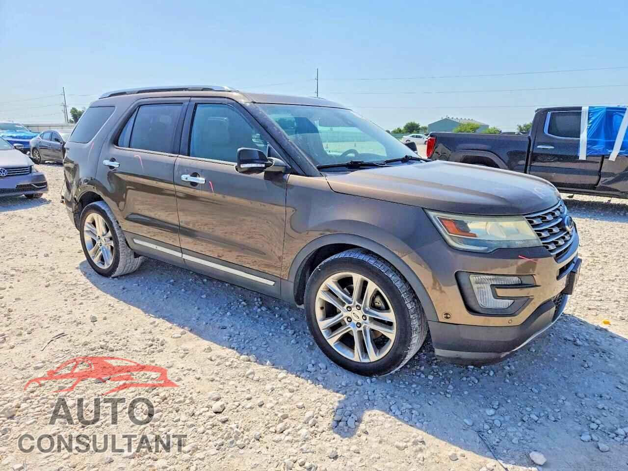 FORD EXPLORER 2016 - 1FM5K7FH4GGC64082