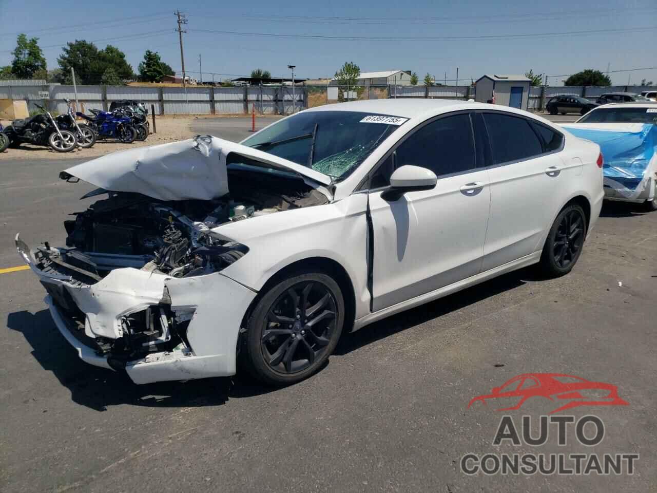 FORD FUSION 2019 - 3FA6P0HD8KR284080