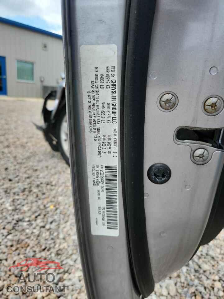 DODGE CHALLENGER 2014 - 2C3CDYAG4EH110701