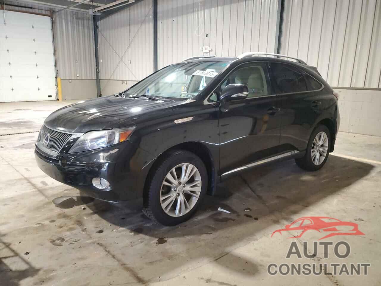 LEXUS RX450 2010 - JTJBC1BA2A2023343