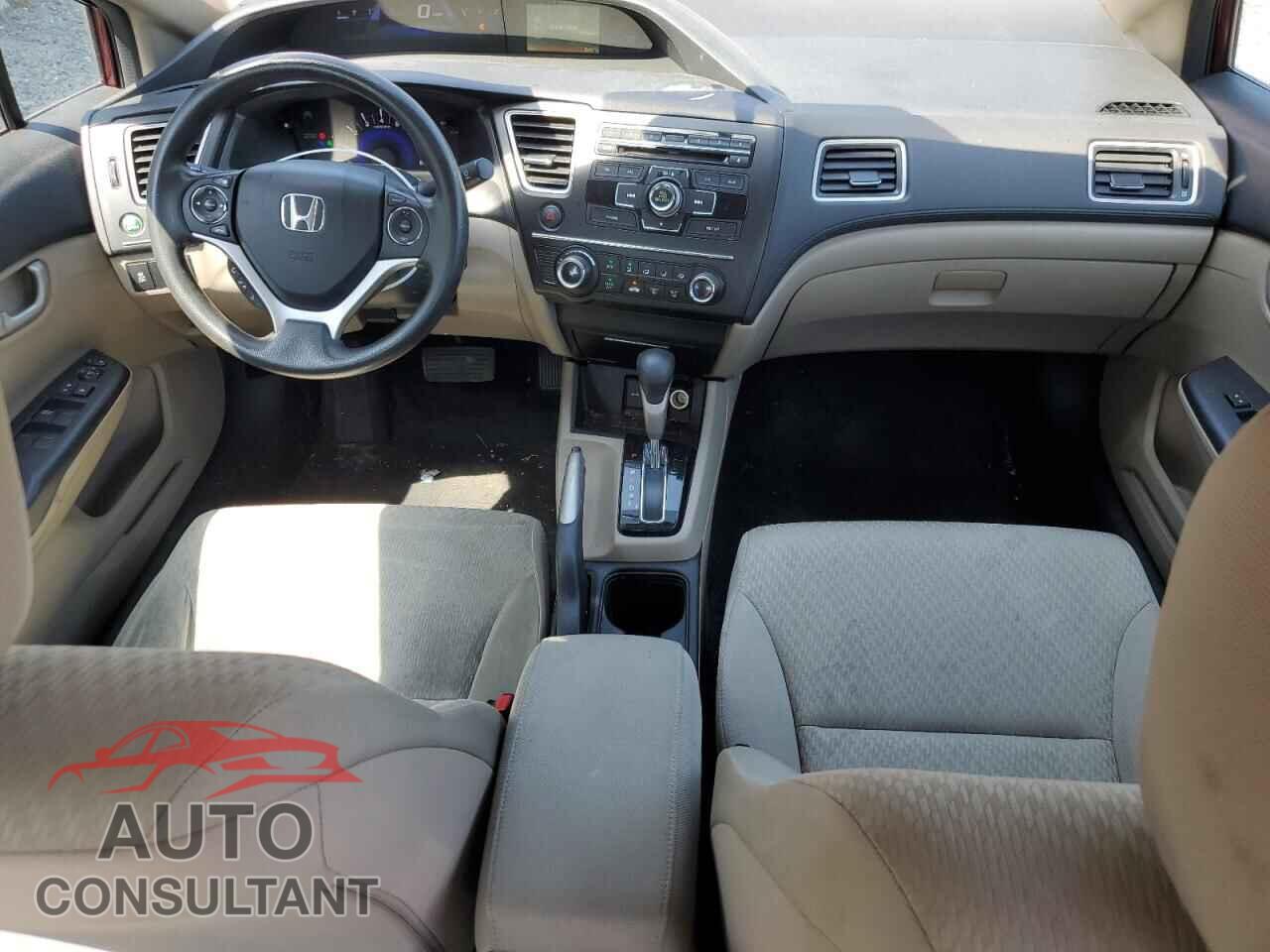 HONDA CIVIC 2014 - 19XFB2F5XEE204466