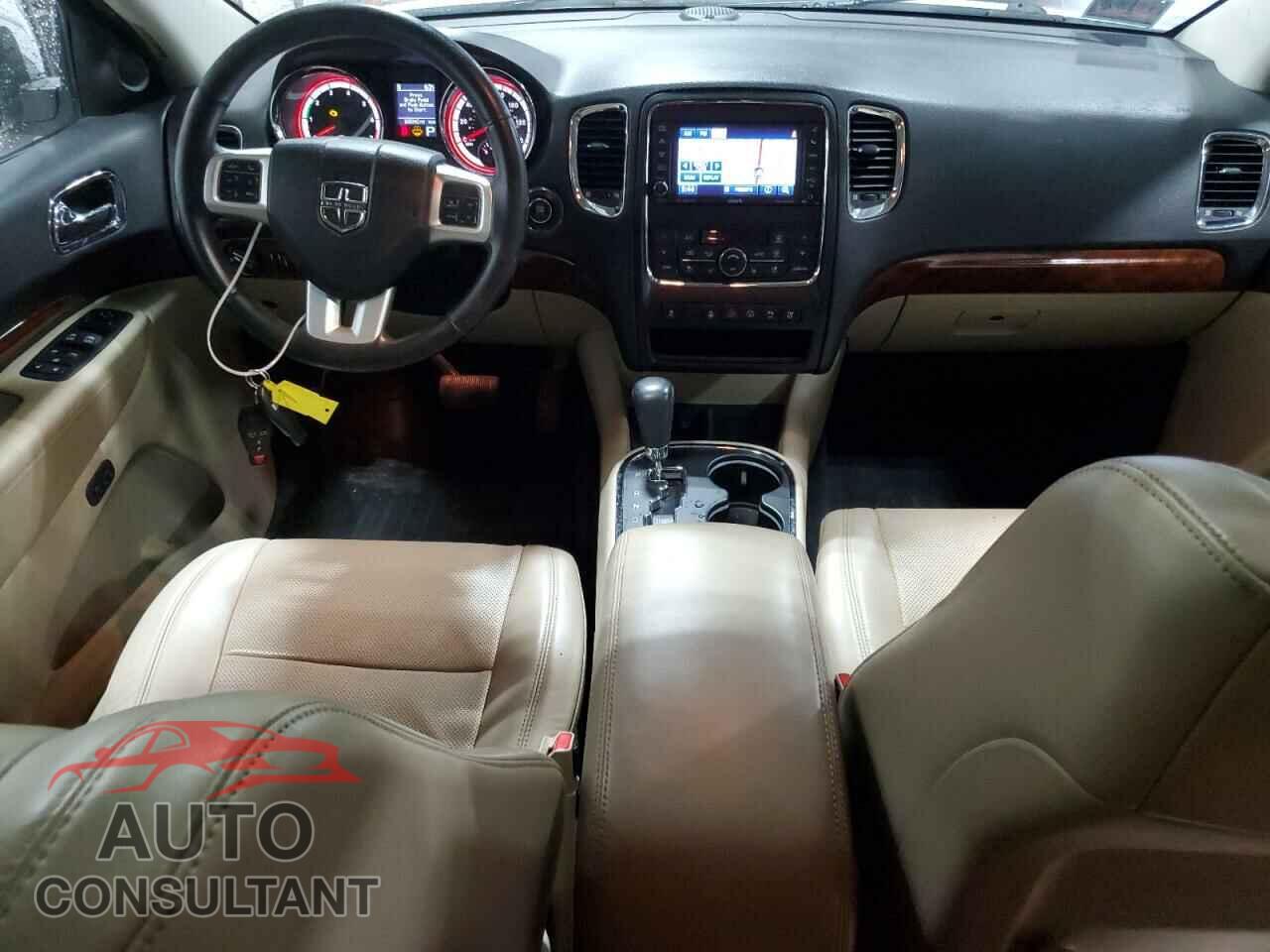 DODGE DURANGO 2013 - 1C4RDJEG2DC518008