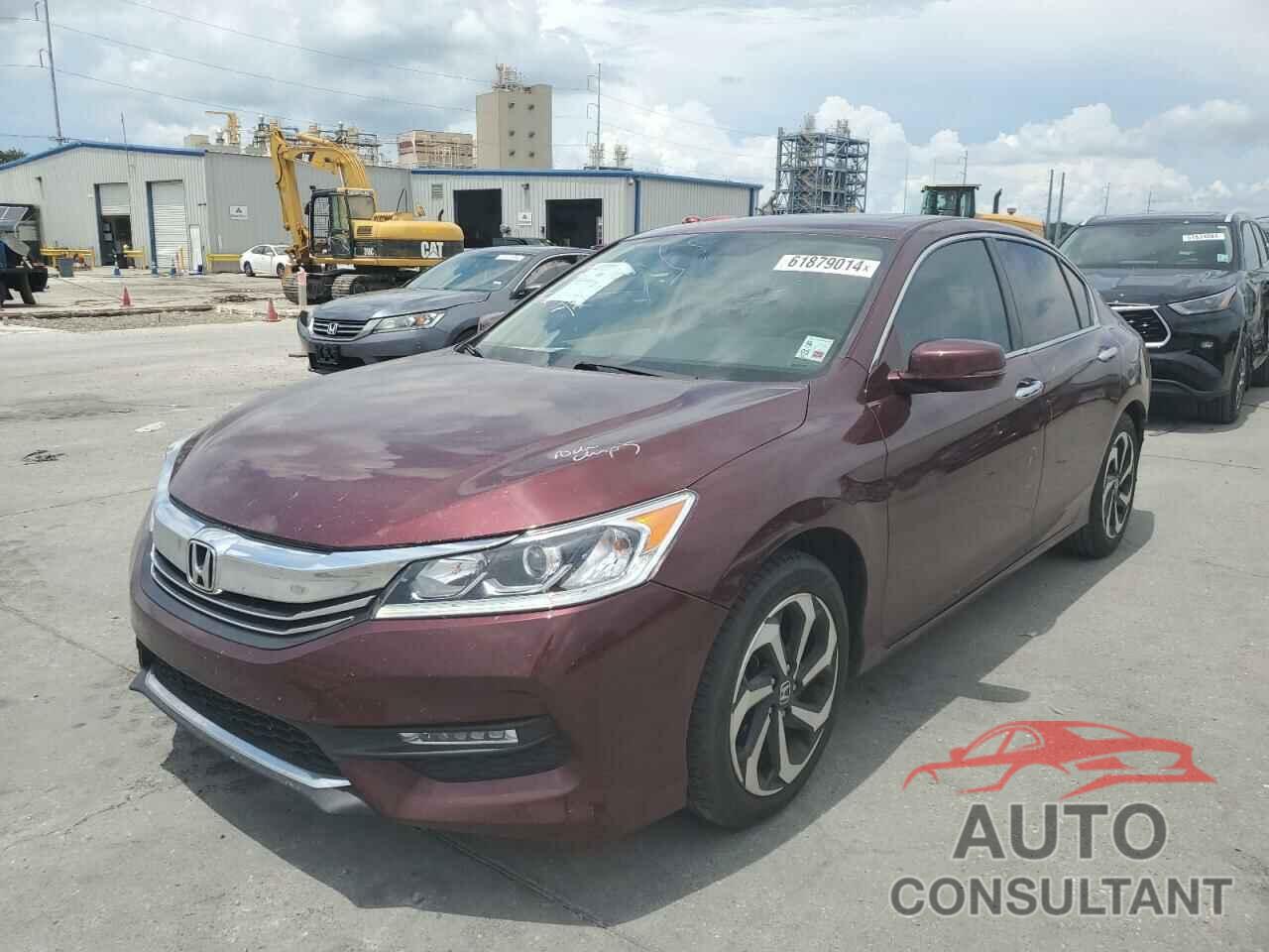 HONDA ACCORD 2017 - 1HGCR2F85HA143643