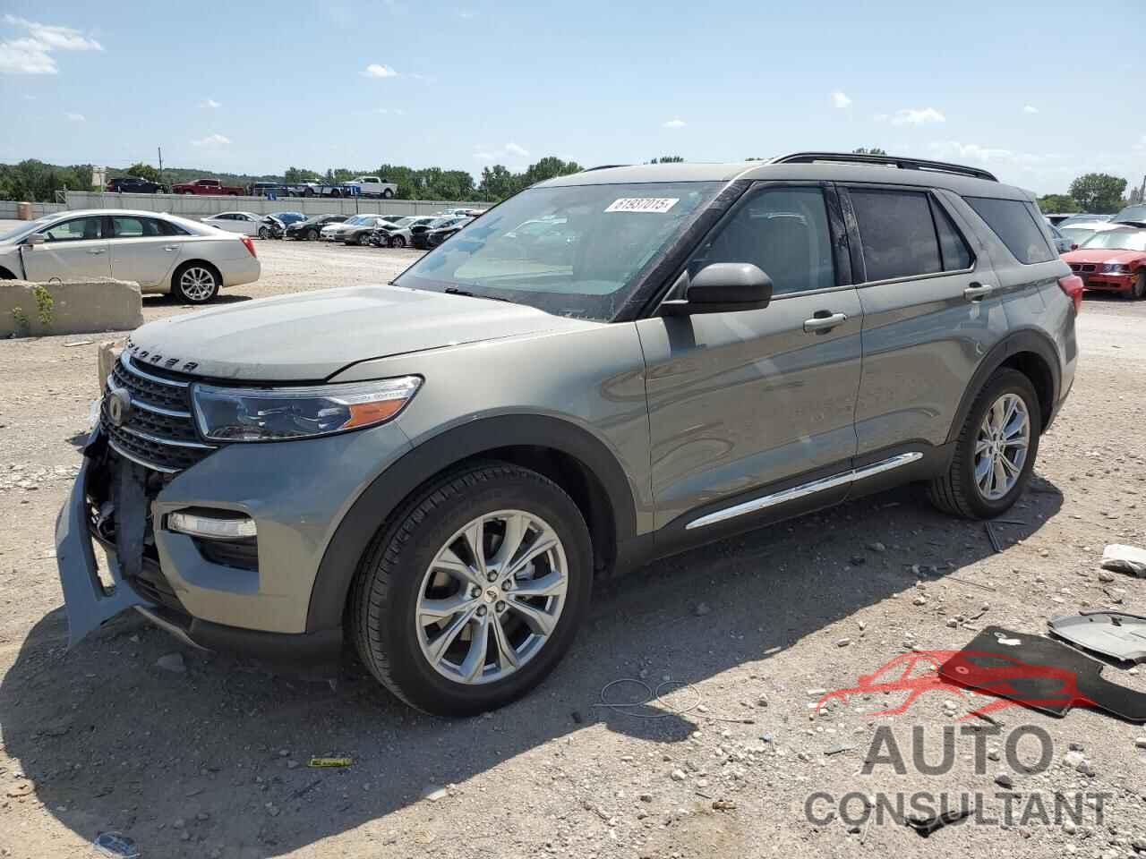 FORD EXPLORER 2020 - 1FMSK8DH7LGA53349