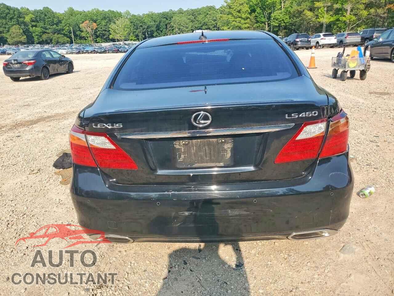 LEXUS LS460 2010 - JTHBL5EF0A5092997