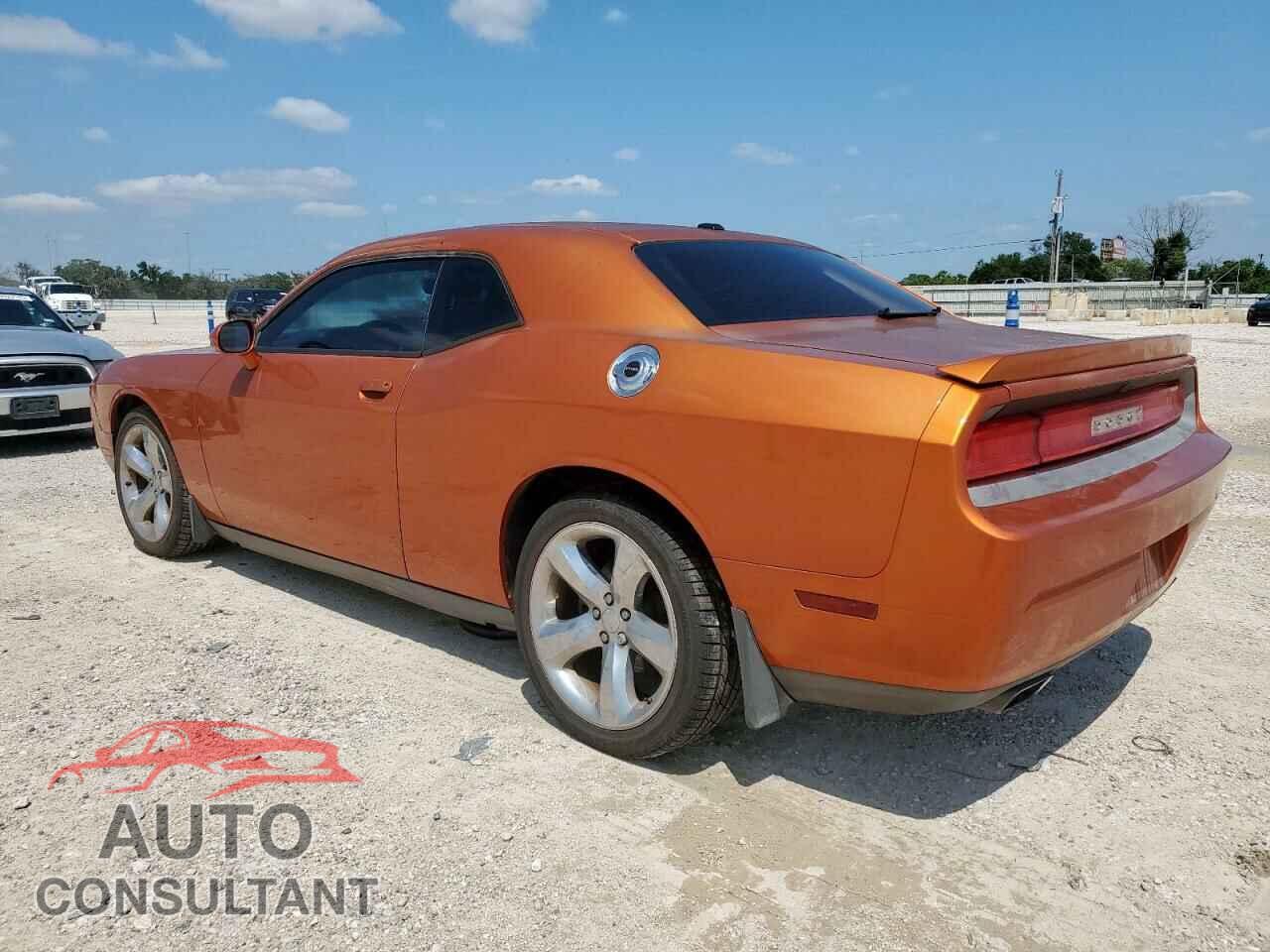 DODGE CHALLENGER 2011 - 2B3CJ5DTXBH589991