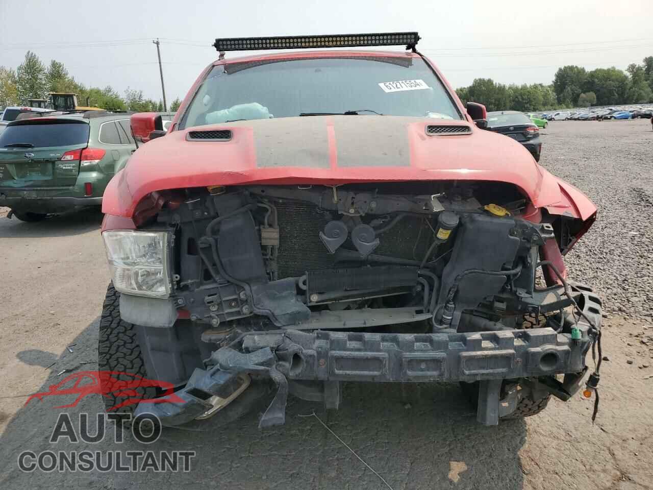DODGE RAM 1500 2012 - 1C6RD7MT7CS274322