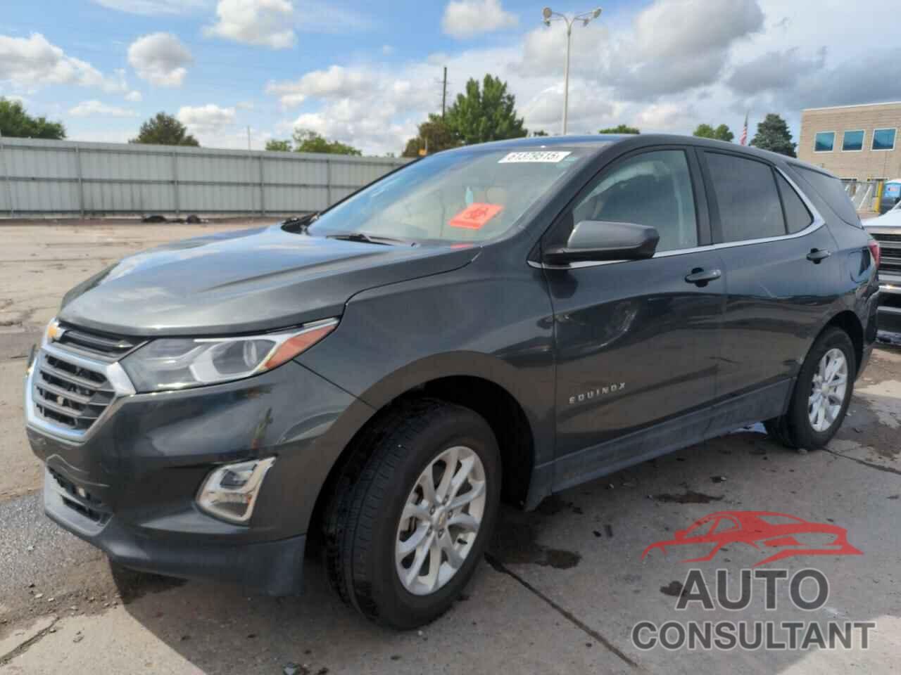CHEVROLET EQUINOX 2019 - 3GNAXUEV0KS518463
