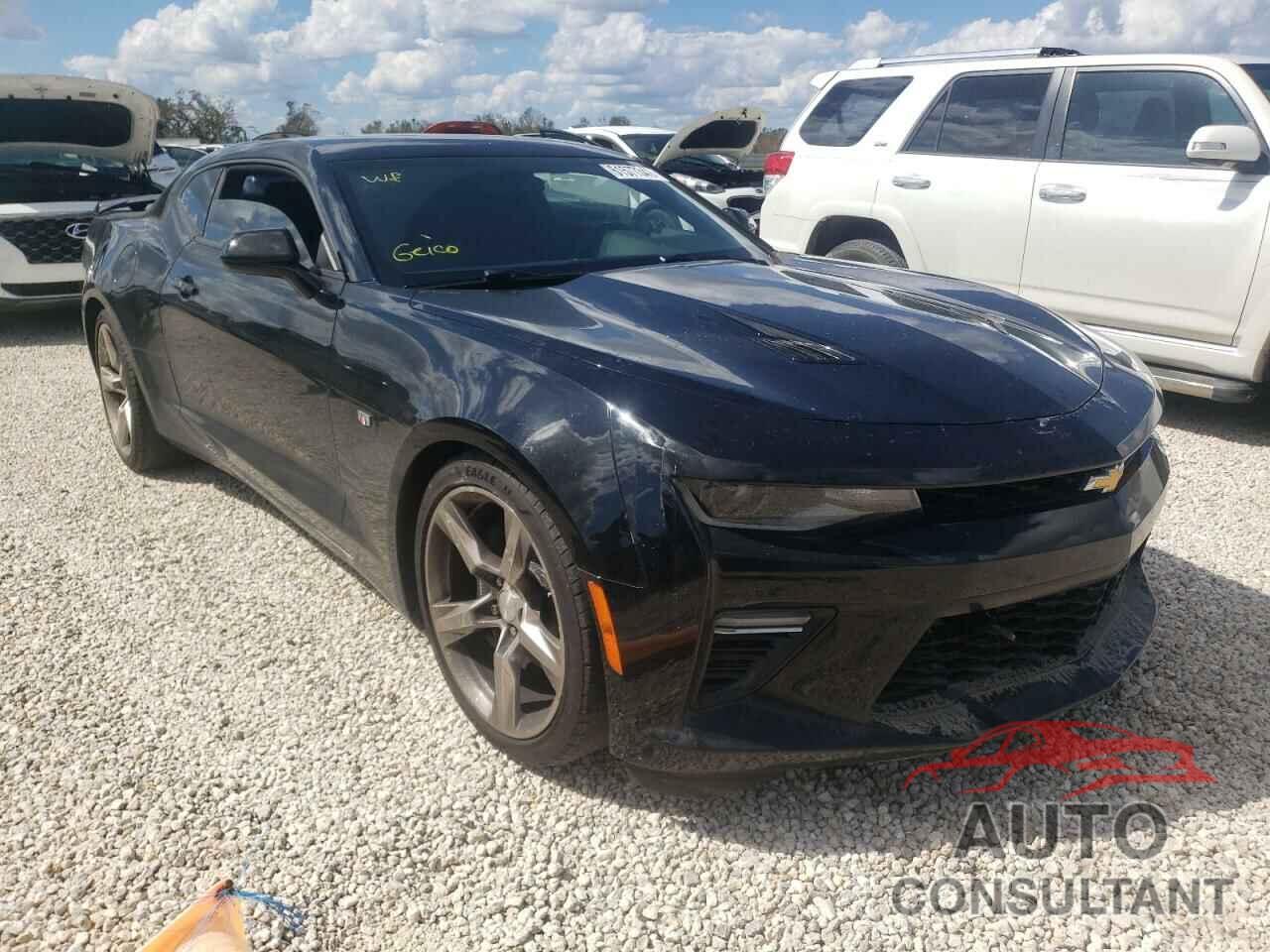 CHEVROLET CAMARO 2018 - 1G1FF1R73J0107617