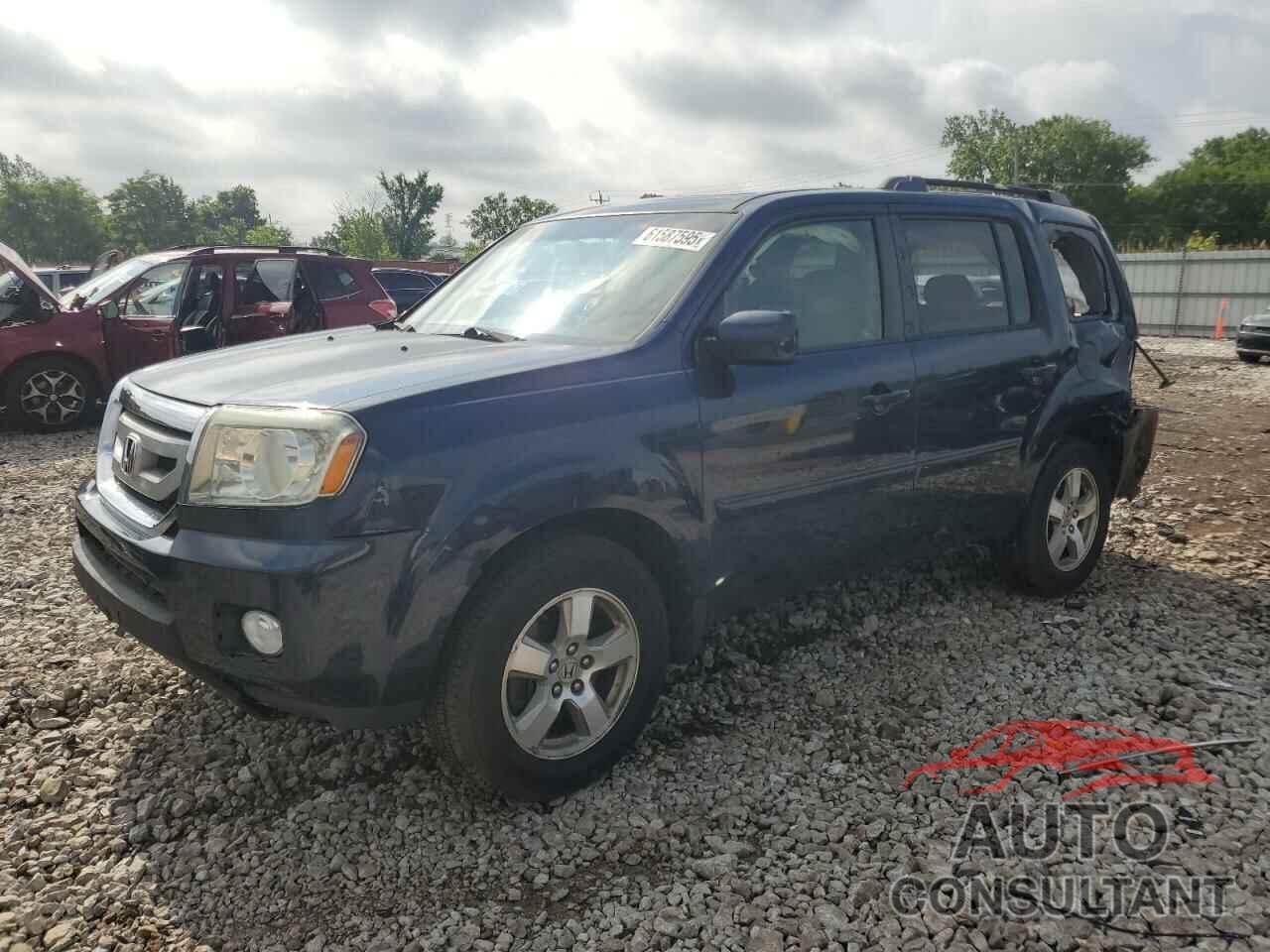 HONDA PILOT 2009 - 5FNYF48599B019203