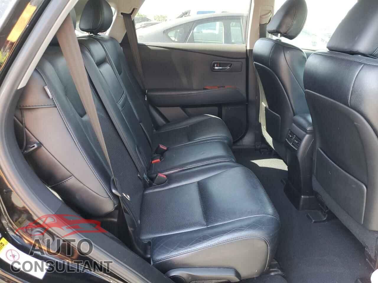 LEXUS RX350 2011 - 2T2BK1BA9BC097668