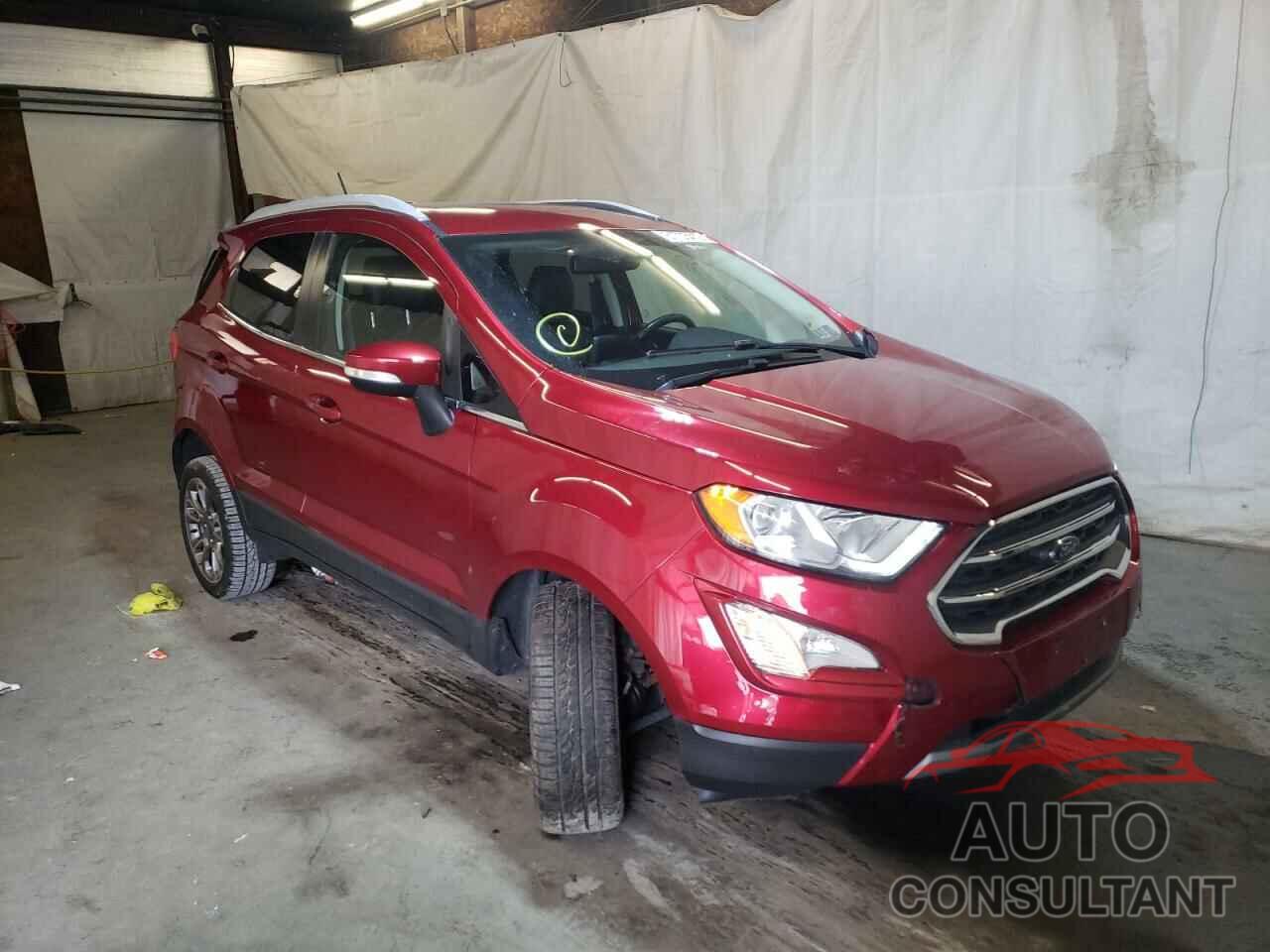 FORD ECOSPORT 2018 - MAJ6P1WL2JC192119