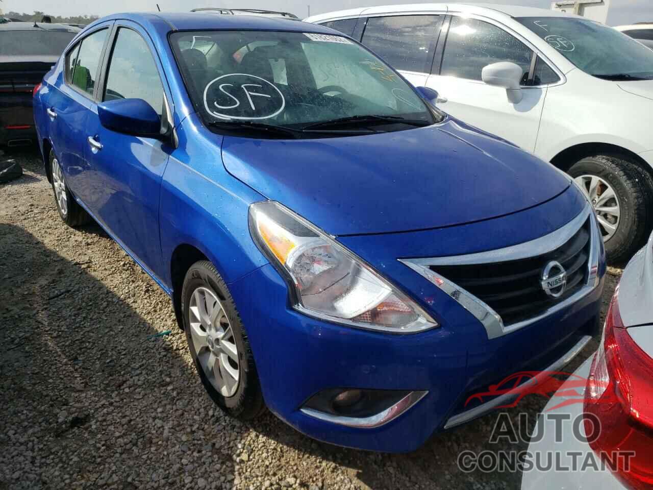 NISSAN VERSA 2017 - 3N1CN7AP4HL812065