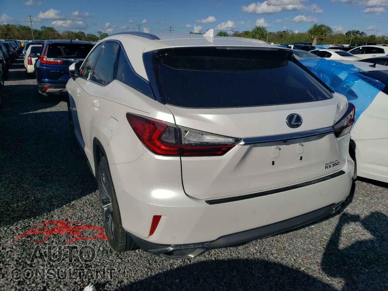 LEXUS RX350 2017 - 2T2ZZMCA7HC037892