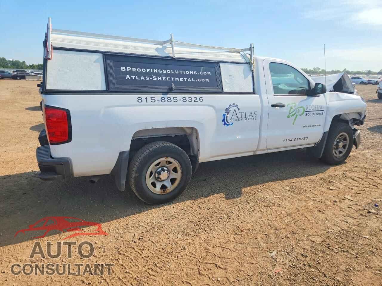 CHEVROLET SILVERADO 2015 - 1GCNCPEC2FZ191871