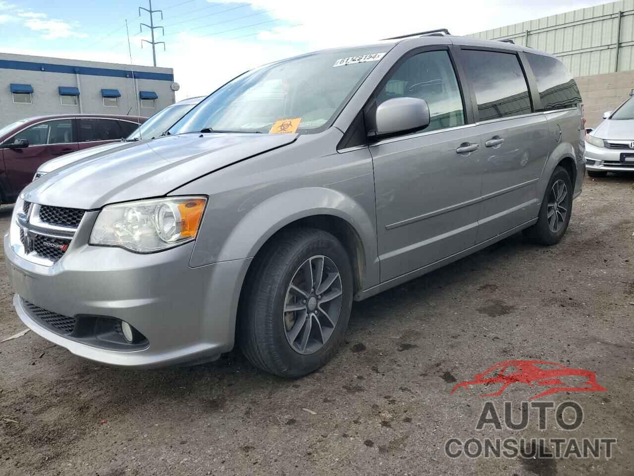 DODGE CARAVAN 2017 - 2C4RDGCG7HR600321