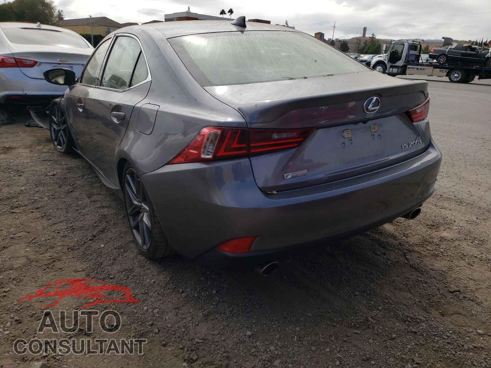 LEXUS IS 2016 - JTHBA1D22G5038123