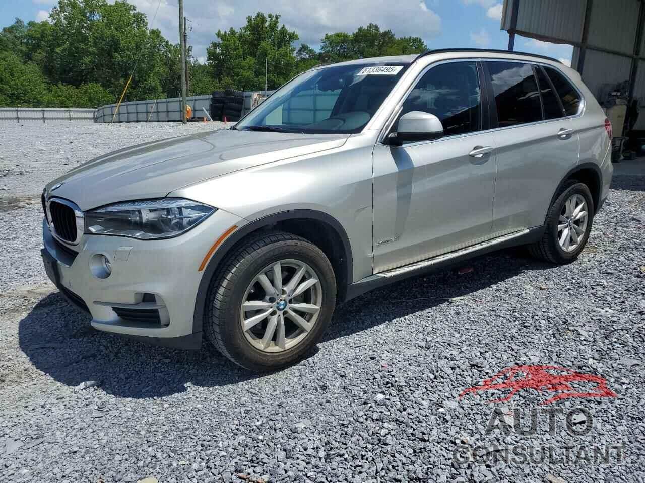 BMW X5 2014 - 5UXKR0C58E0K51649